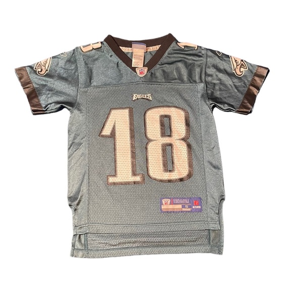 Reebok Philadelphia Eagles Jeremy Maclin Jersey Kids Size Small - Picture 2 of 4